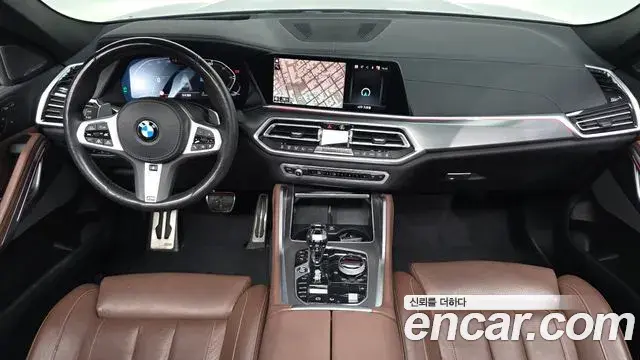 BMW X6 2020 — Фото 7/20