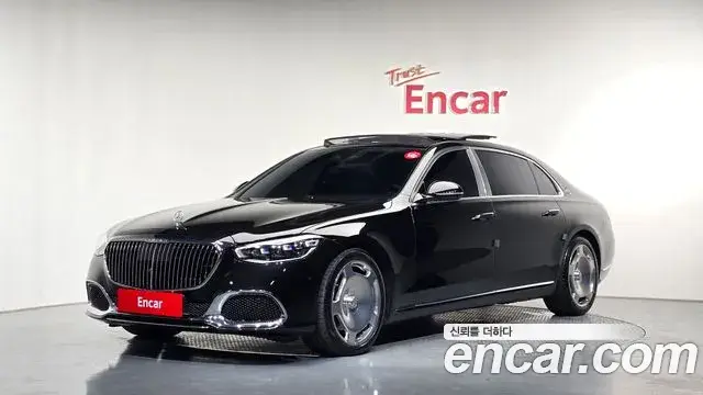 Mercedes-Benz S-Class, 2022