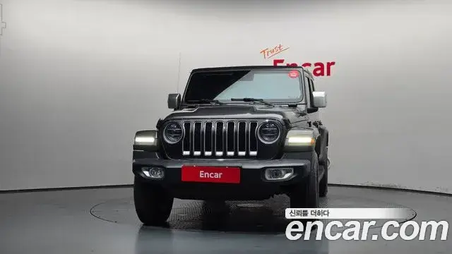 Jeep Wrangler, 2021