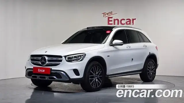 Mercedes-Benz GLC-Class, 2021