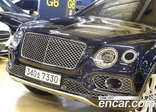 Bentley Bentayga 2020 — ფოტო 6/20