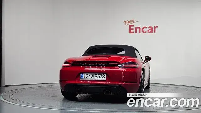 Porsche 718 Boxster 2021 — ფოტო 14/20