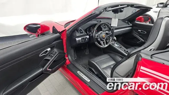 Porsche 718 Boxster 2021 — ფოტო 5/20