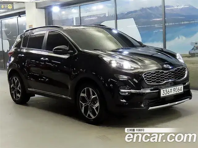 Kia Sportage The Bold, 2020