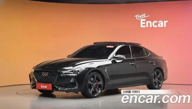 Genesis G70 2019 — Фото 1/20