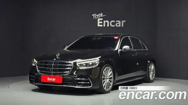 Mercedes-Benz S-Class 2022 — Фото 1/20