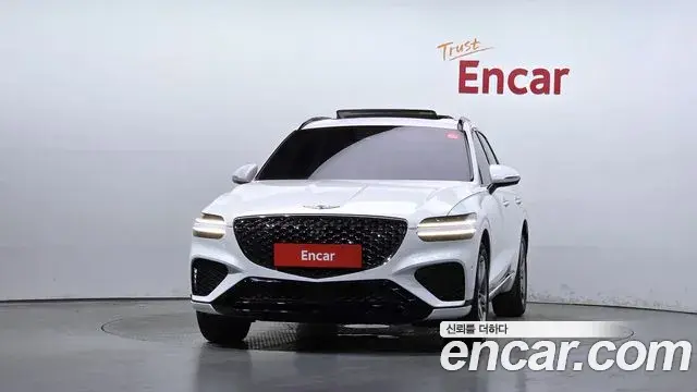Genesis GV70 2021 — ფოტო 5/20