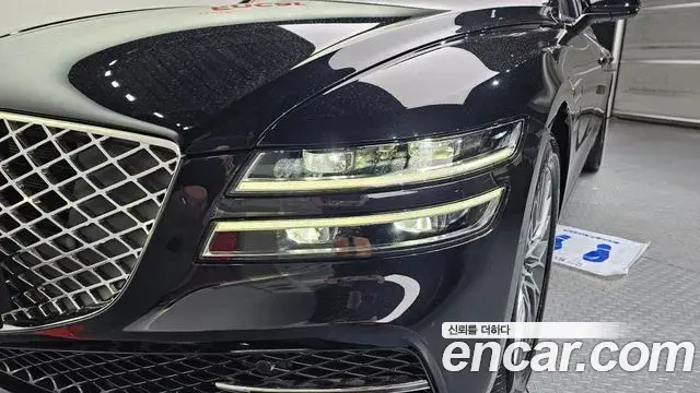 Genesis G80 2023 — ფოტო 6/31