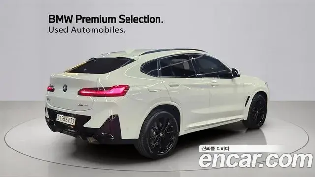 BMW X4 2025 — Фото 2/20