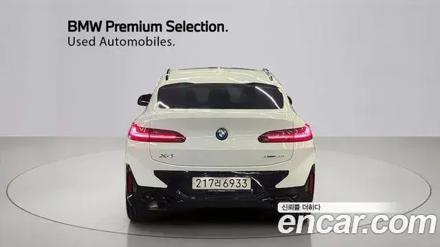 BMW X4 2025 — Фото 4/20