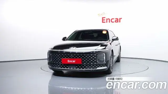 Hyundai Grandeur Hybrid 2023 — ფოტო 32/37