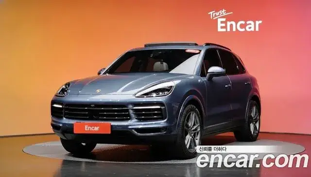 Porsche Cayenne, 2020