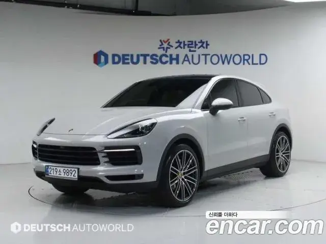 Porsche Cayenne, 2020