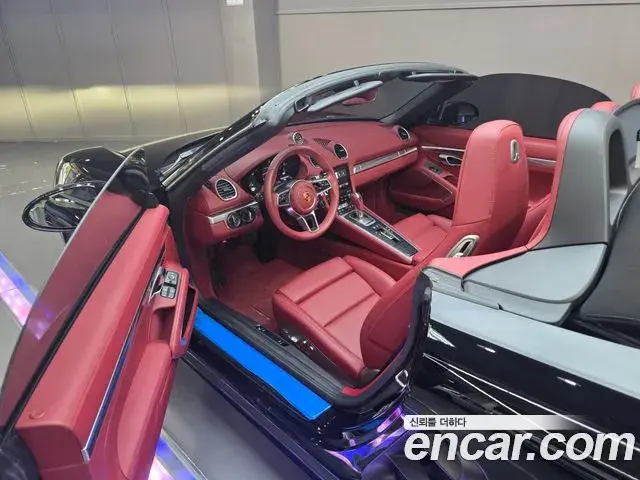 Porsche 718 Boxster 2022 — Photo 15/20