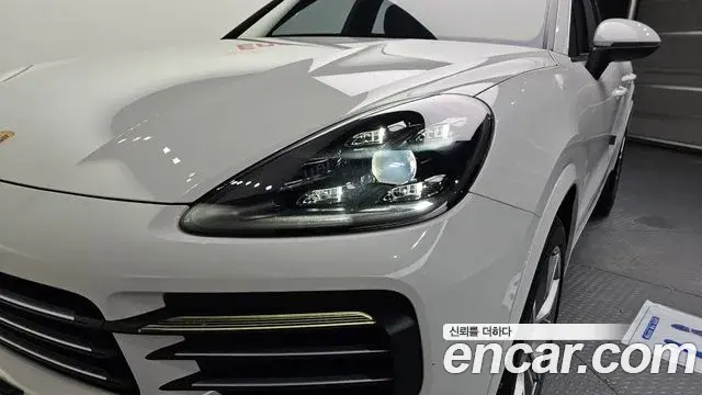 Porsche Cayenne 2019 — ფოტო 28/30