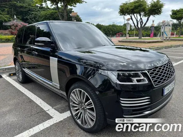 Land Rover Range Rover 2020 — ფოტო 13/20
