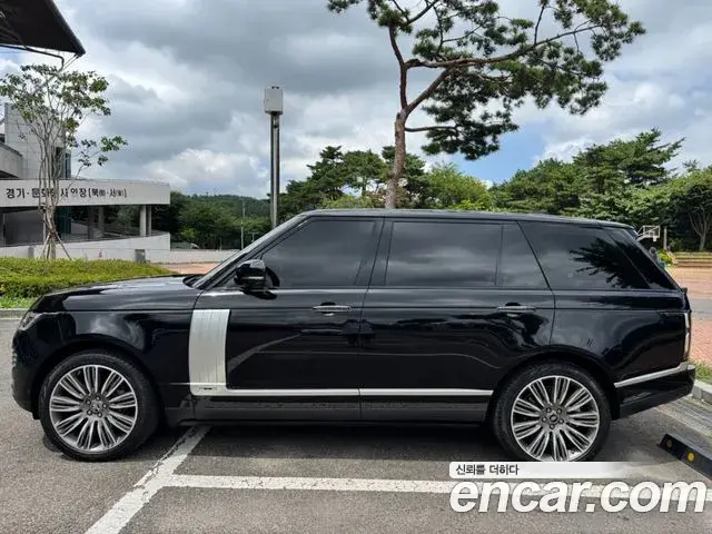 Land Rover Range Rover 2020 — ფოტო 8/20