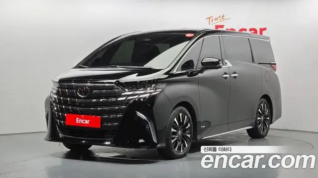 Toyota Alphard 2024 — ფოტო 5/20