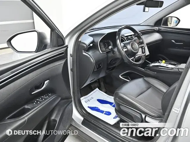 Hyundai The New Tucson 2021 — Фото 11/20