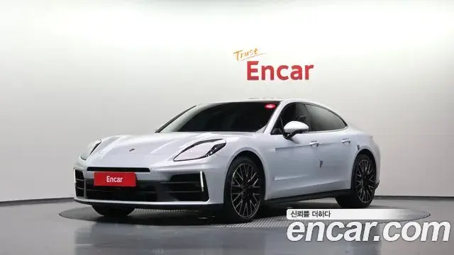 Porsche Panamera 2025 — ფოტო 9/20