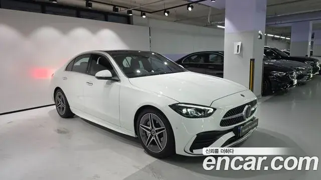 Mercedes-Benz C-Class 2026 — ფოტო 2/20