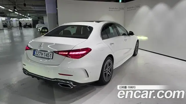 Mercedes-Benz C-Class 2026 — ფოტო 4/20