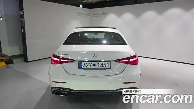 Mercedes-Benz C-Class 2026 — ფოტო 7/20