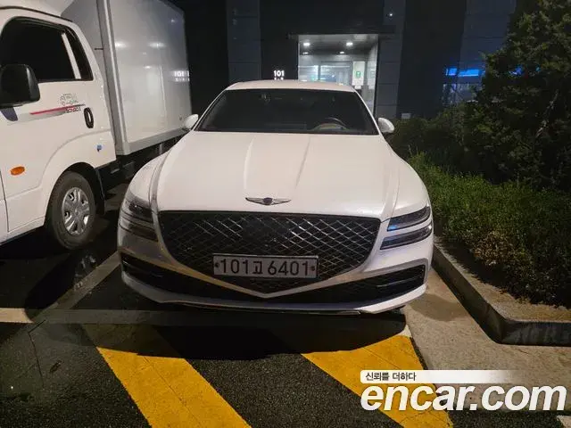 Genesis Electrified G80 2020 — Şəkil 1/5