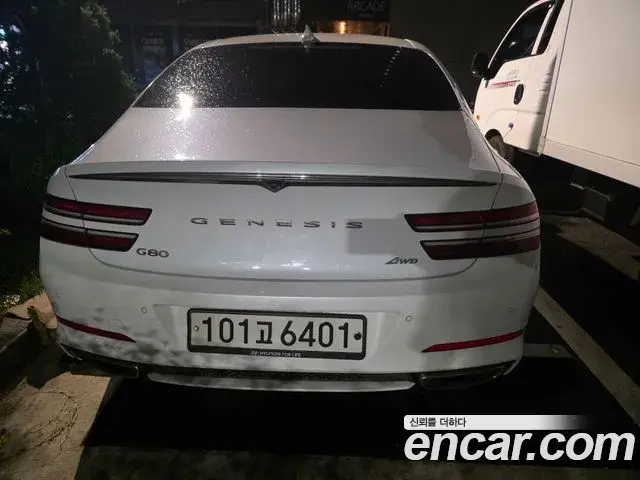 Genesis Electrified G80 2020 — Şəkil 2/5
