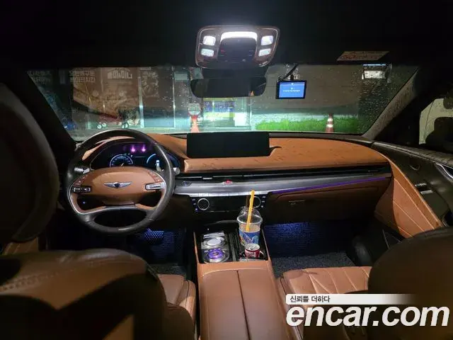 Genesis Electrified G80 2020 — Şəkil 3/5