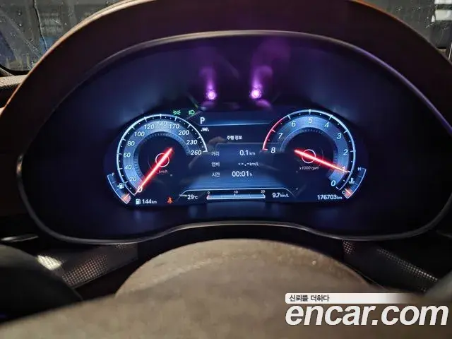 Genesis Electrified G80 2020 — Şəkil 4/5