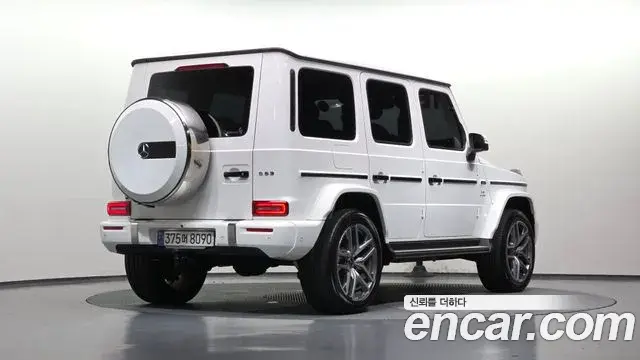 Mercedes-Benz G-Class 2024 — ფოტო 17/20