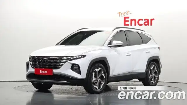 Hyundai The New Tucson 2023 — Фото 1/20