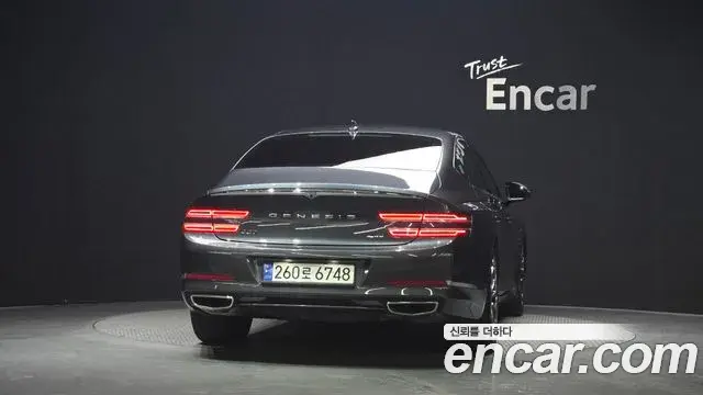 Genesis Electrified G80 2021 — Photo 4/20