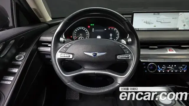 Genesis Electrified G80 2021 — Photo 13/20