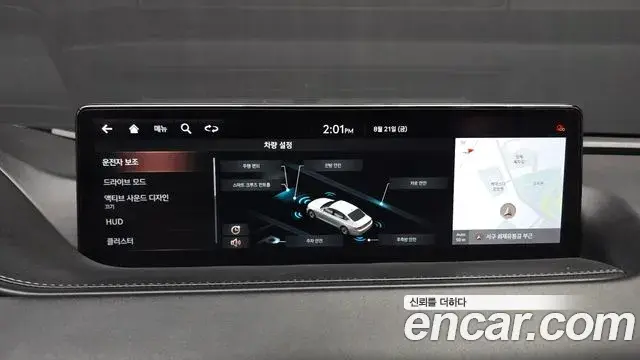 Genesis Electrified G80 2021 — Photo 16/20