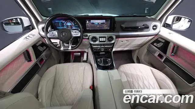 Mercedes-Benz G-Class 2021 — Фото 7/20