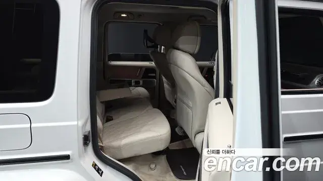 Mercedes-Benz G-Class 2021 — Фото 12/20