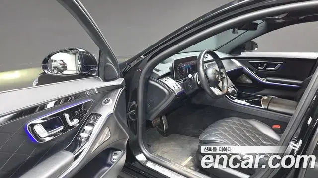 Mercedes-Benz S-Class 2022 — Фото 10/20