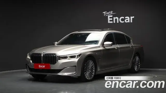 BMW 7 Series, 2021