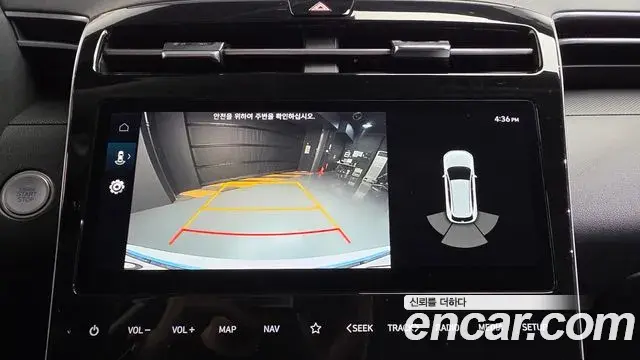 Hyundai The New Tucson 2022 — Фото 14/20