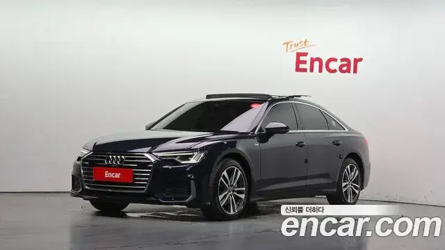 Audi A6, 2021