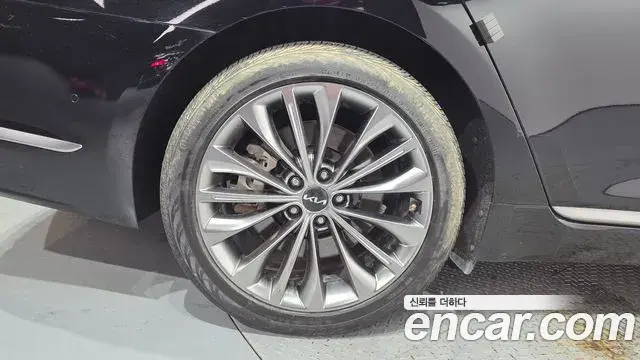Kia The K9 2023 — Şəkil 24/39