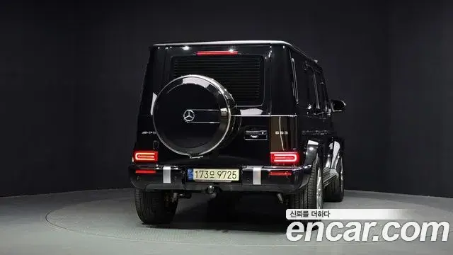 Mercedes-Benz G-Class 2021 — Фото 4/20