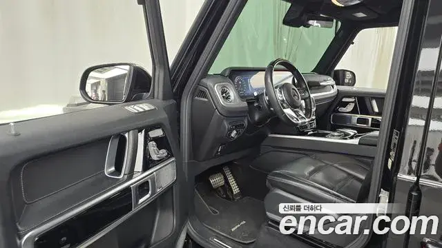 Mercedes-Benz G-Class 2021 — Фото 10/20