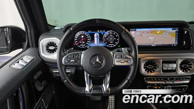 Mercedes-Benz G-Class 2021 — Фото 13/20