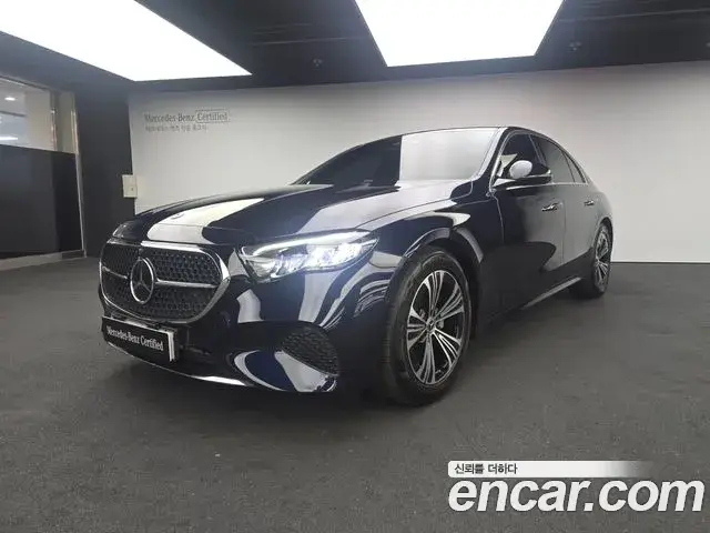 Mercedes-Benz E-Class, 2024