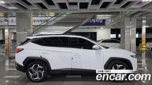 Hyundai The New Tucson 2022 — Фото 4/20