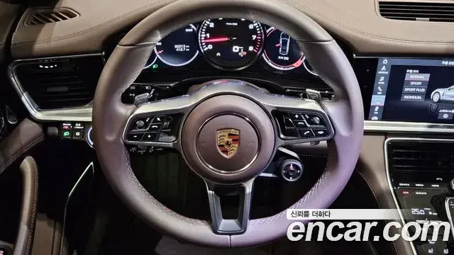Porsche Panamera 2019 — Photo 6/20