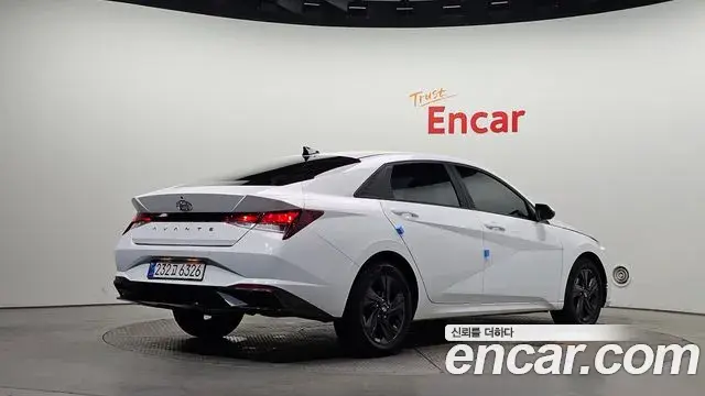 Hyundai Avante 2022 — Photo 2/20
